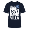 Image of David Villa - This Girl Loves