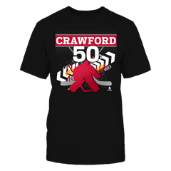 Corey Crawford #50 - Goalie