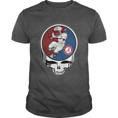 GratefulDead Tshirt Alabama Crimson Tide