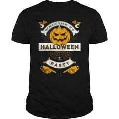 Welcome To Halloween Party
