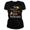 Image of HALLOWEEN WITCH SHIRT-IT'S HOCUS POCUS TIME WITCHES TSHIRT