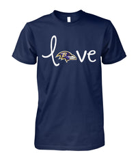Ravens Love Tshirt 2018
