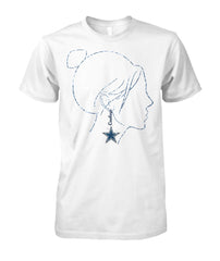 Cowboys - Cowboys Earrings T-shirt