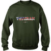 Image of Veteran Pride US tshirt  Memorials Day