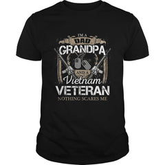I'm A Dad Grandpa And A Vietnam Veteran