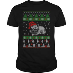 New Ugly Xmas Sweater Cat Version