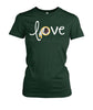 Image of Washington Redskins Love T-shirt