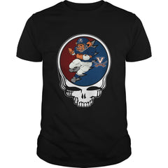 Grateful Dead Tshirt Virginia Cavaliers
