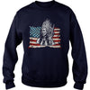 Image of NATIVE AMERICAN VINTAGE TEE AMERICANA SHIRT