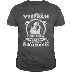 Cool Guitar Veteran Shirt