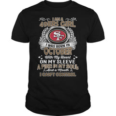 i am a 49ers girl  october