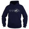Image of Heartbeat Connecticut Huskies