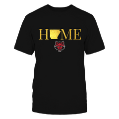 Arkansas Home in Glittering Gold - Arkansas State Red Wolves