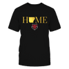 Image of Arkansas Home in Glittering Gold - Arkansas State Red Wolves