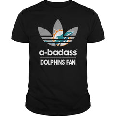 ABADASS DOLPHINS FAN