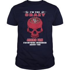 49Ers Fan TShirt