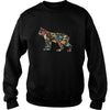 Image of LYNX Skeleton Bone Skull Vintage Retro T-shirt Halloween