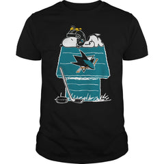 CLe-Ice-hockey-Sleep-Snoopy-San-Jose-Sharks