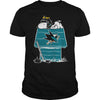 Image of CLe-Ice-hockey-Sleep-Snoopy-San-Jose-Sharks