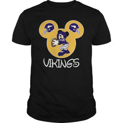Vikings mickey football