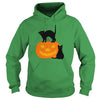 Image of Halloween Cat and Pumpkin 1