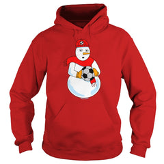 Soccer Snowman Accessories