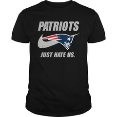 Patriots Just Hate Us Tshirt Patriots Just Hate Us Hoodies