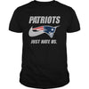 Image of Patriots Just Hate Us Tshirt Patriots Just Hate Us Hoodies