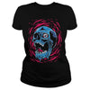 Image of DEATH'S-HEAD - HAPPY HALLOWEEN T-SHIRT