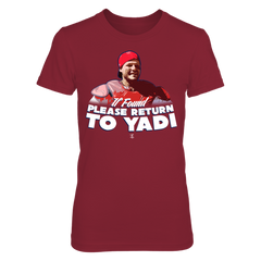 Yadier Molina - If Found Please Return To Yadi