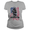 Image of Happy Columbus Day Since 1492 with ship and USA Flag T-Shirt