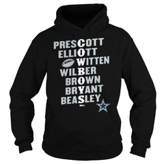 DALLAS COWBOYS PLAYER TEAM NAMES