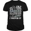 Image of yes  im a girl i watch raiders