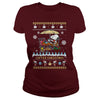 Image of Snoopy Xmas Tshirt