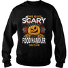 Image of FOOD HANDLER Scary Halloween