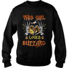 Image of This Girl Loves Buzzard Halloween