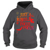 Image of JUST A BUNCH OF HOCUS POCUS WITCH HALLOWEEN TSHIRT