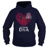 Image of CARDINALS  ARIZONA ITS IN MY DNA Tshirt LIMITED EDITION