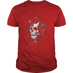 Skull and snakes happy halloween gift Skull and snakes