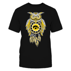 Sugar Skull Owl - Iowa Hawkeyes