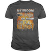 Image of DENTIST Halloween Shirts My Broom broke T Shirts