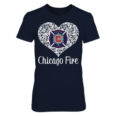 Lace Logo - Chicago Fire