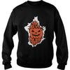 Image of Halloween Pumpkins Burst T-Shirt