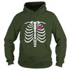 Image of Gladditudes Maternity Skeleton Top 2012