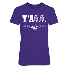 Ya'll Boots - Abilene Christian Wildcats