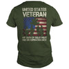 Image of United States Veteran Oath Hoodie Zip-up