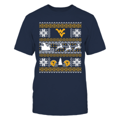 Ugly Christmas Sweater West Virginia