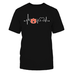 Auburn Tigers Heartbeat