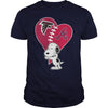 Image of Falcons  Braves TShirt