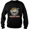Image of Skeleton Queen T-Shirt Halloween Party